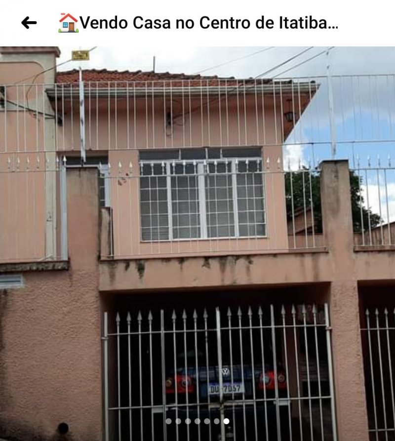 Casa - Venda - Centro - Itatiba - SP